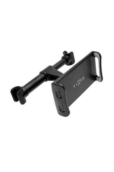 FIXED Suport tetieră auto pentru tabletă și telefon, mărime 7 - 13 inch, fix FIXTAB-PAS-BK - Negru