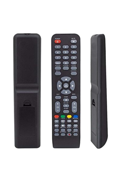 ATA ELEKTRONİK ONVO Saba Morio Nordmende Uyumlu Lcd Led Televizyon Tv Kumandası