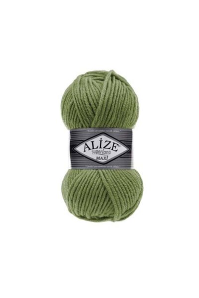Alize Alize Superlana Maxi Yarn, Color No. 620, 3 Spools