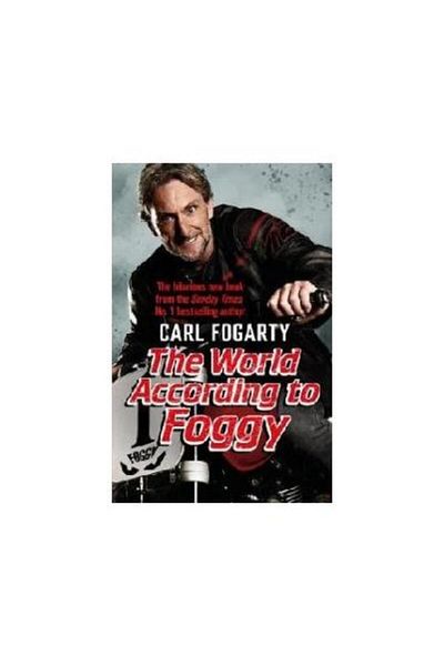 Headline World According to Foggy SIGNED, Carl Fogarty