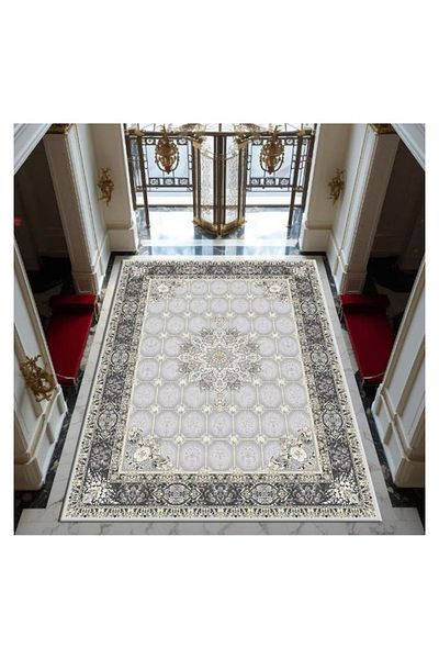 smart home Ceramic rug, premium velvet rug, soft to the touch, with beautiful 3D patterns, made of high quality materials