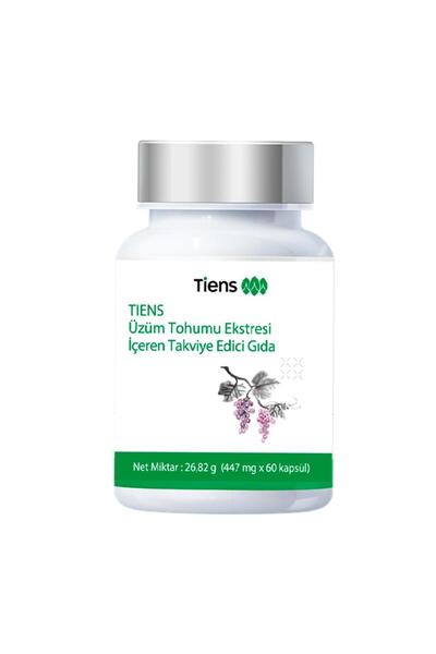 Tiens Tıens Üzüm Tohumu Ekstresi İçeren Takviye Edici Gıda