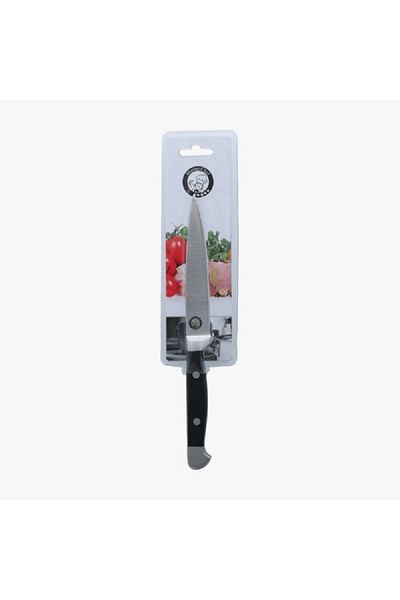 Master Chef Utility Knife Black and Silver