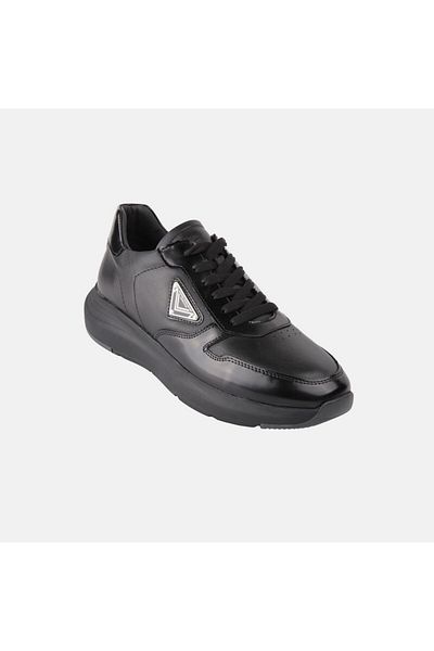 MARCOMEN 21089 Black-Black Sneaker Leather Shoes