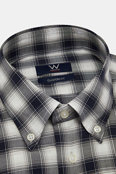 W Collection White Long Sleeve Shirt