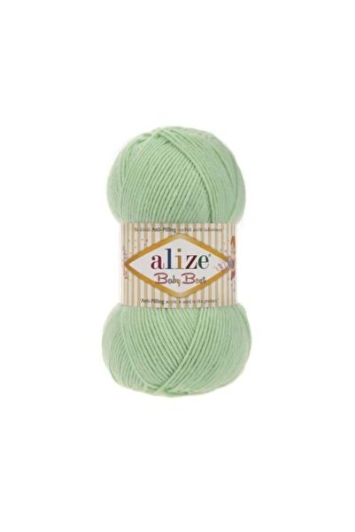 alize baby best خيط اليزا بيبي بست رقم اللون 41 العدد 3 بكرات - ALIZE BABY BEST