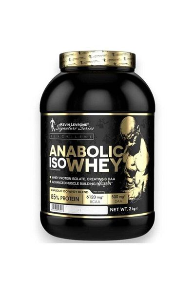 kevin levrone Anabolic Iso Whey Protein, Bunty Flavour, 2kg