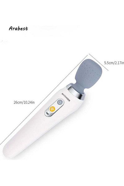 COOYA Cordless Rechargeable Vibrating Personal Massager for Women, Electric Handheld Back Massager