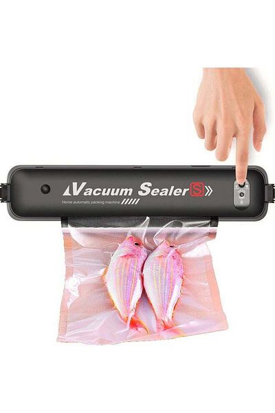 COOYA Vacuum Sealer Automatic Food Machine multicolour 37.3x8x9.8cm