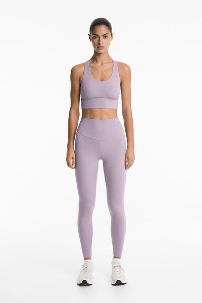 Oysho Comfortlux high-rise ankle-length leggings
