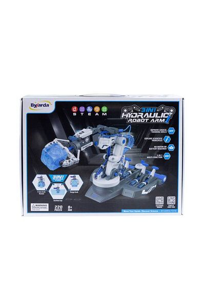 SUNDUS Hydraulic Robot Arm 220 Pieces 3-in-1