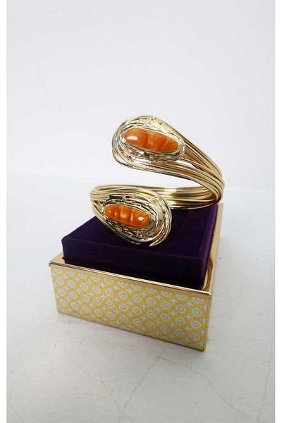 BYP Atelier Eye of the Night Bracelet Orange