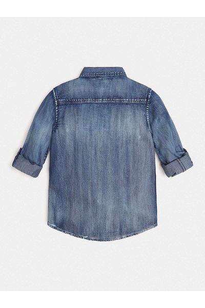 Guess Deni Baby Regular Fit Denim Shirt