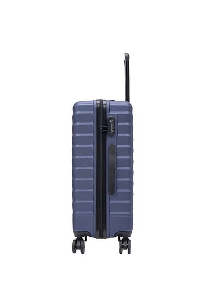 wings Valiză rigidă Peafowl mare, 97 l, cu încuietoare - albastră