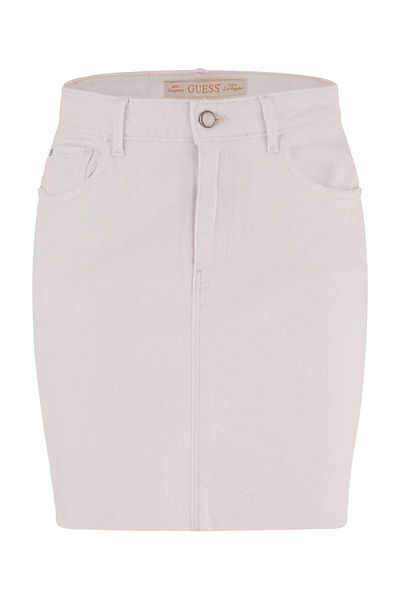 Guess Fusta din denim cu croiala normala pentru femei Swani