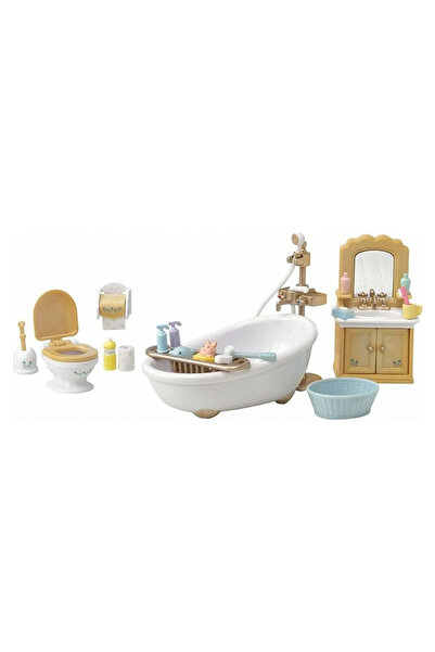 SYLVANIAN FAMILIES Sylvanıan Esf5286 Country Bathroom Set-6