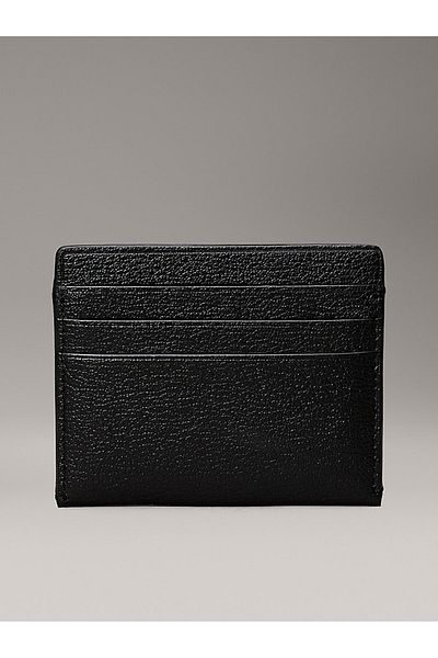Calvin Klein Minimal Monogram Card Holder