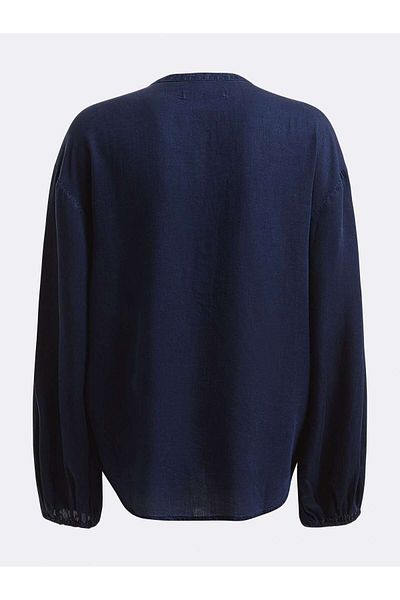 Guess Diamante Women's Denim Blouse
