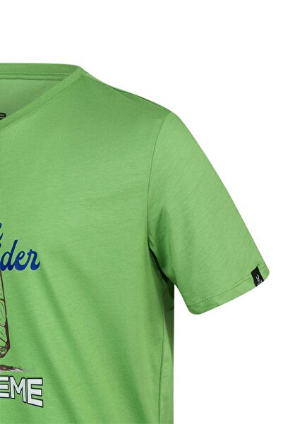 2AS Ανδρικό μπλουζάκι με λαιμόκοψη Alex Printed 042