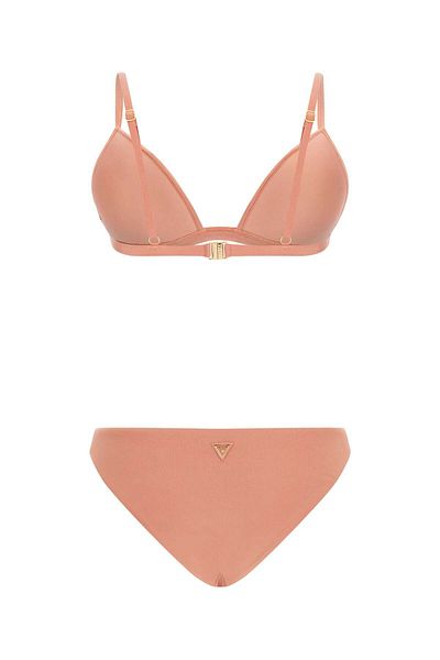 Guess Dusty Rose Women's Bikini Bottom E4Go30Kc690-G1G0