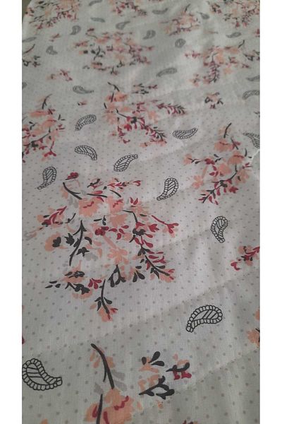 YÜNTEKS Hayal Bag Cotton Multi-Purpose Bedspread, Quilted Pique Single