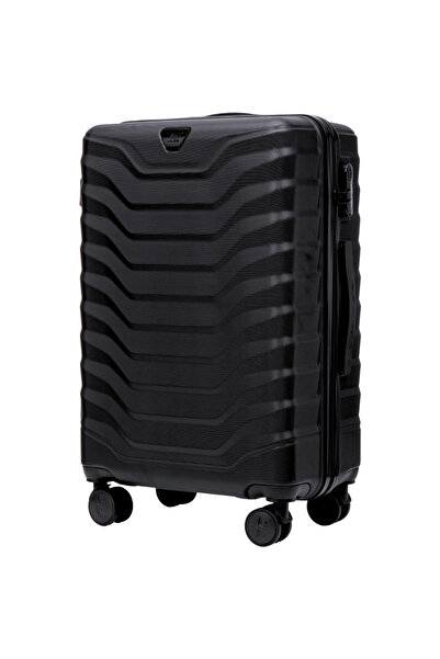 wings Set de bagaje PEAFOWL cu 5 piese - ABS+ durabil cu mâner de cărucior