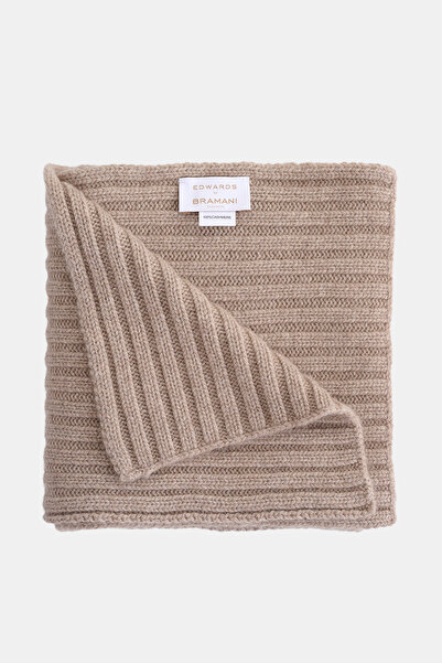 Edwards Erkek Bej Kaşmir Kaşkol