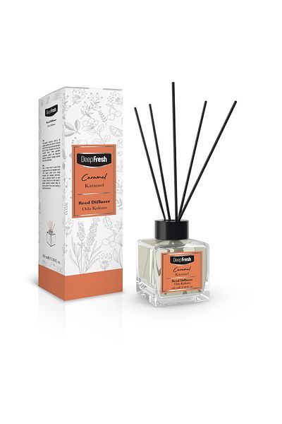 Deep Fresh Deep Fresh Caramel Reed Air Freshener 100 ml