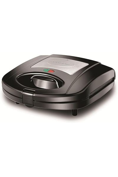 Blackdekor Black & Decker 3 In 1 Interchangeable 780W TS2130-B5, Grill, Waffle & Sandwich Maker