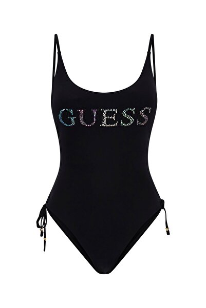 Guess Siyah Kadın Mayo E4GJ10MC040-JBLK