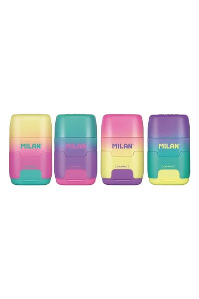 Milan Milan Plastic Sharpeners with Sunset Radius