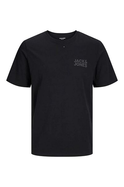 Jack & Jones JACK&JONES 12158505 TRIUC CU MÂNECĂ SCURTĂ Mărimea PLUS SCRITĂ LA STÂNGA
