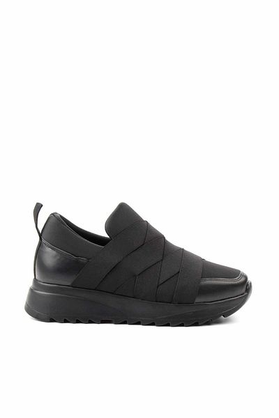 Bambi Black Black Women's Sneaker K 01311000109