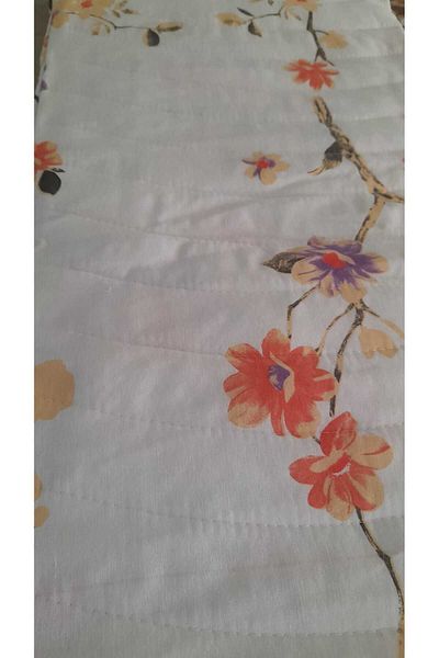 YÜNTEKS Hayal Bag Cotton Multi-Purpose Bedspread, Quilted Pique Single