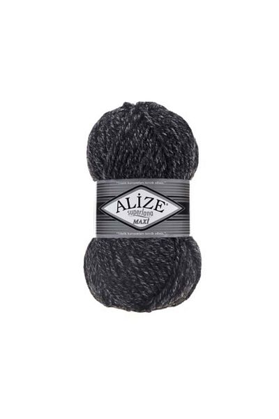 Alize Alize Superlana Maxi Thread Color No. 800, 3 spools