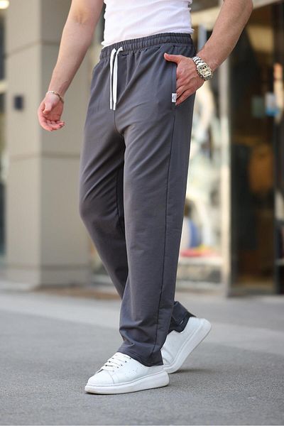 Madmext Smoked Casual Cut Ανδρικό Φούτερ E6575