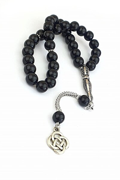 OSESHOP تصميم مسبحة من حجر العقيق الصلب