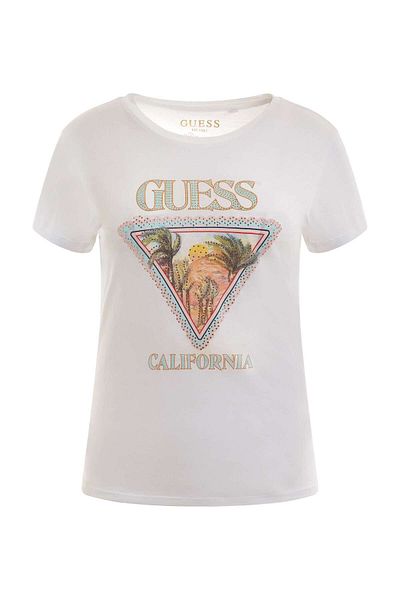 Guess Ss Desert Women's Slim Fit T-Shirt