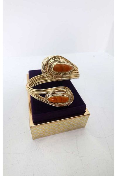 BYP Atelier Eye of the Night Bracelet Orange