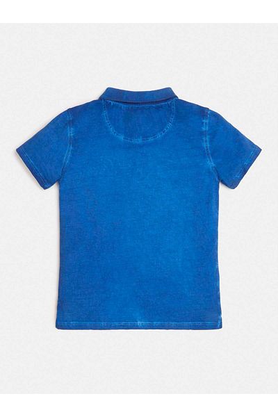 Guess Tricou polo Ss Polo pentru bebeluși cu croiala normală
