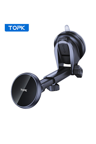 Choice لوحة القيادة TOPK يناسب حامل MagSafe للسيارة للوحة القيادة العالمية، ح...