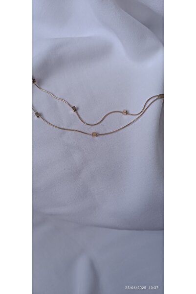 ARİ TAKI خلخال فولاذي مزدوج مكعب