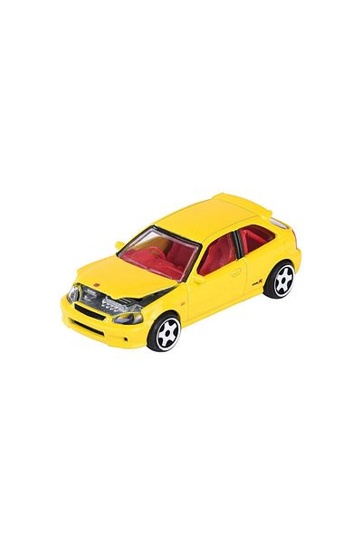 Majorette Blister Japan Prime 16 Honda Civic Type R Ek9