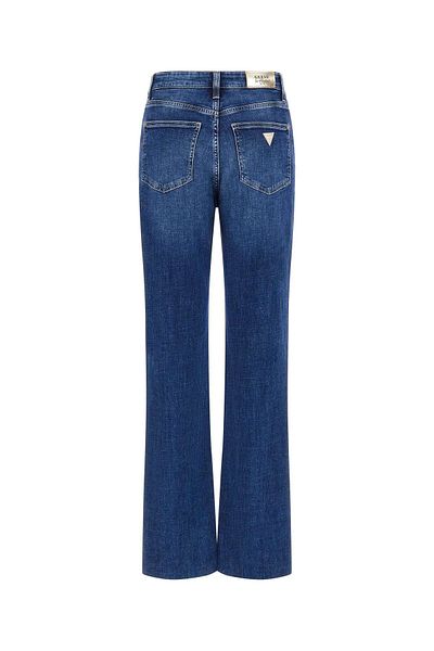 Guess Γυναικείο τζιν παντελόνι Blue Regular Fit - W4RA33D5921-ETSH