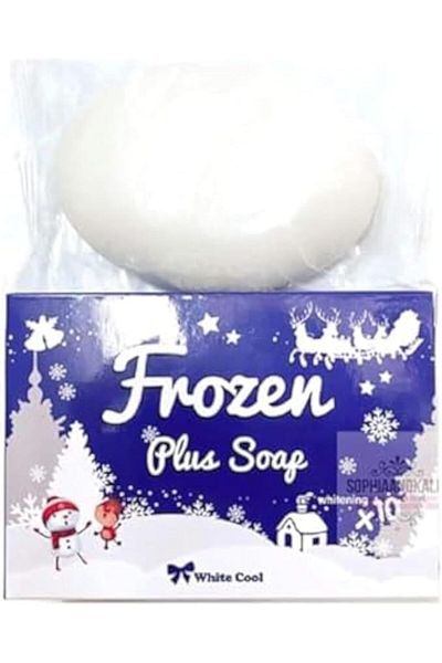 Frozen White Cool Gluta-Frozen Plus Soap (80g)