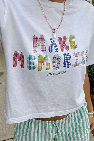 Carpe Make Memories Oversized T-Shirt
