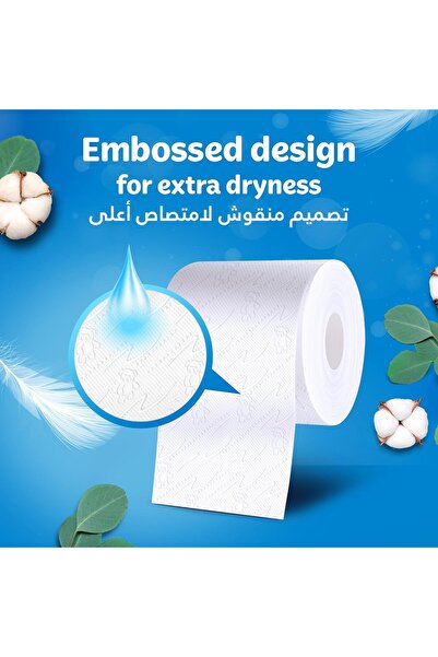 Kleenex Dry Soft Bath Tissue Roll Value Pack 20 pcs Strong Soft and Absorbent for Daily Hygiene