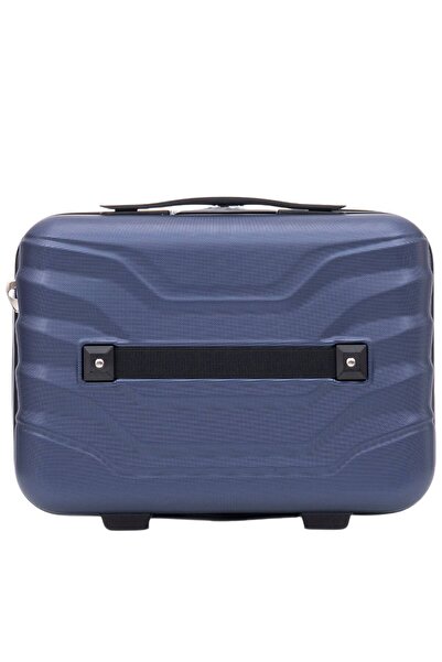 wings Trusă cosmetică de călătorie Peafowl | Albastră | Material ABS | Dimensiune cabină