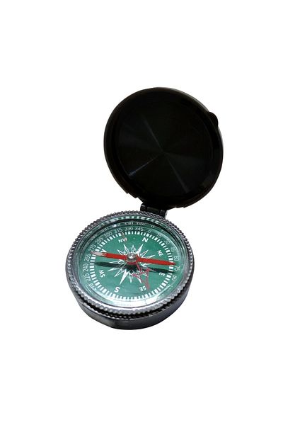 No8 Home Military Plastic Case Compass Dc459
