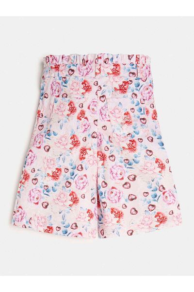 Guess Poplin Girl's Regular Fit Trousers